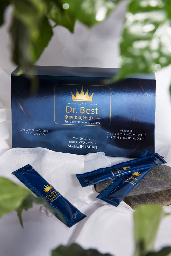 Dr.Best – TPCN dạng thạch bảo vệ sức khỏe và đem lại niềm hạnh phúc cho tuổi già - 1