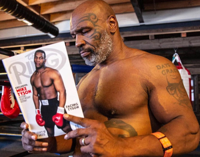 Mike Tyson trở lại ở tuổi 54 để đấu giao hữu nhưng Byrd thì muốn tranh đai chuyên nghiệp hạng trung