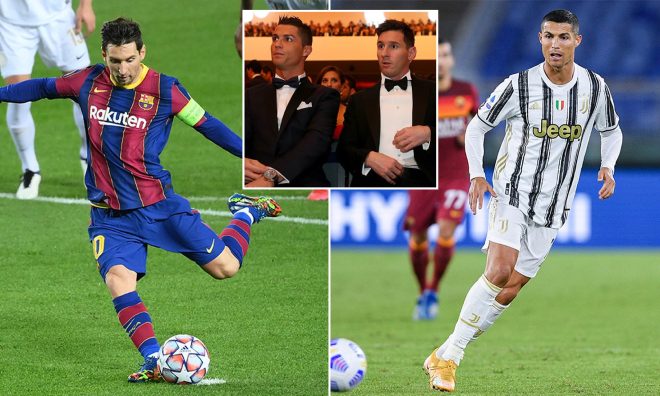 Messi hy vọng Ronaldo kịp bình phục để ra sân ở đại chiến Juventus - Barcelona