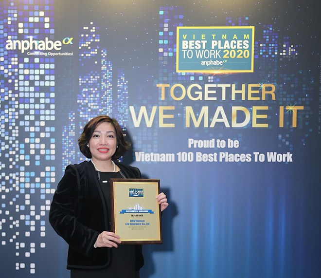 Môi trường làm việc FWD luôn được người lao động đánh giá là cởi mở, sáng tạo và đột phá