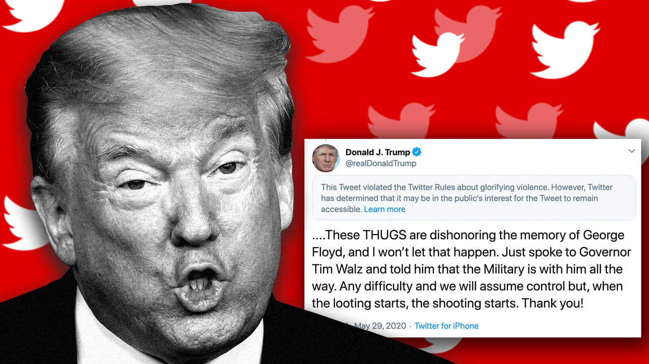 Tài khoản Twitter của ông Trump bị hack vì quá dễ đoán (ảnh: BBC News)