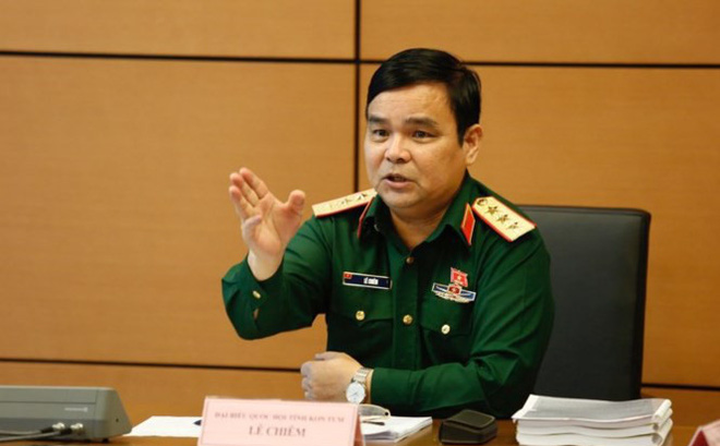 Thượng tướng Lê Chiêm - Thứ trưởng Bộ Quốc phòng