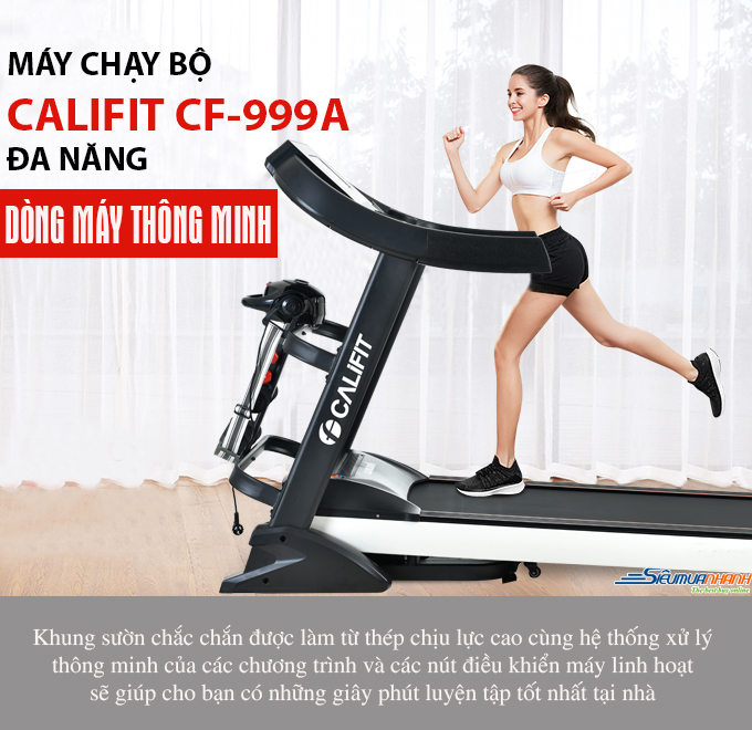 Top 5 máy chạy bộ Califit đến từ Mỹ được yêu thích tại Việt Nam - 6