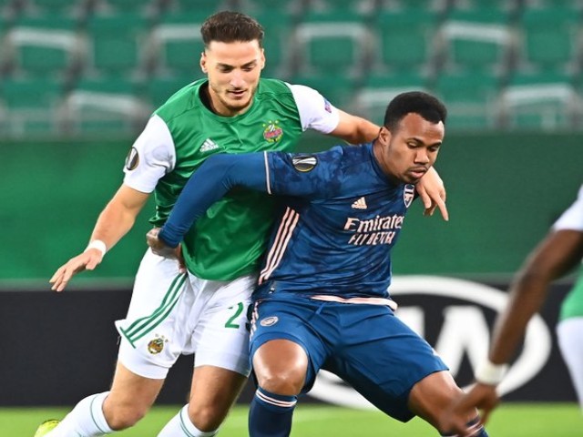 Bóng đá - Trực tiếp bóng đá Rapid Wien - Arsenal: Thắng lợi nhọc nhằn (Hết giờ)