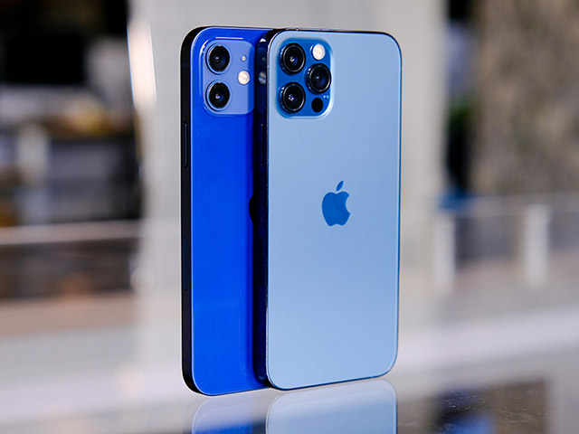 Thời trang Hi-tech - 360 độ ngất ngây cùng iPhone 12 và iPhone 12 Pro