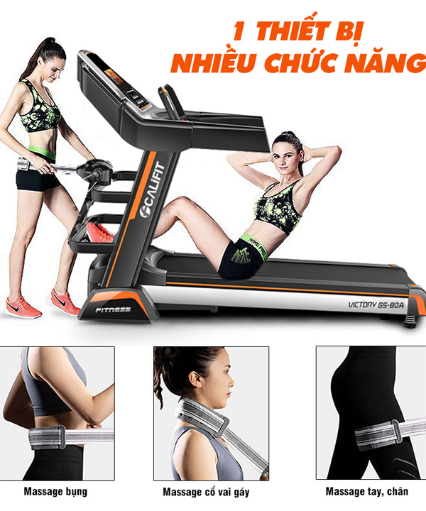 Top 5 máy chạy bộ Califit đến từ Mỹ được yêu thích tại Việt Nam - 3