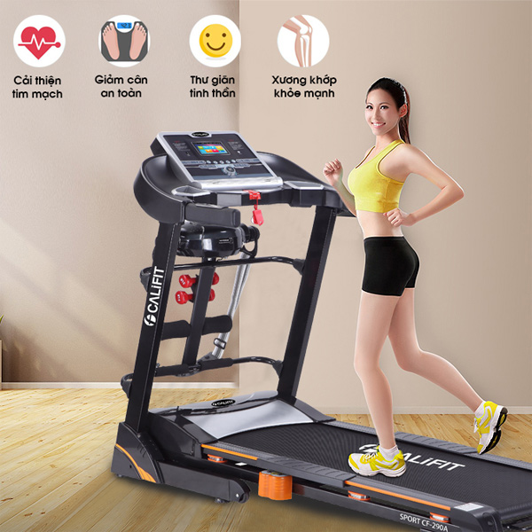 Top 5 máy chạy bộ Califit đến từ Mỹ được yêu thích tại Việt Nam - 4