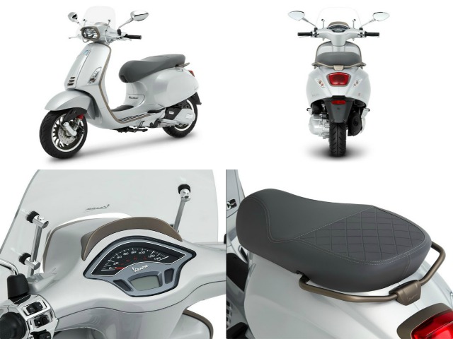 Thế giới xe - 2021 Vespa Sprint 150 i-Get ABS bản đặc biệt, đẹp tinh khôi