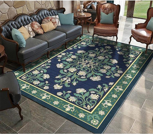 9 phong cách thiết kế thảm trang trí phổ biến hiện nay - 6