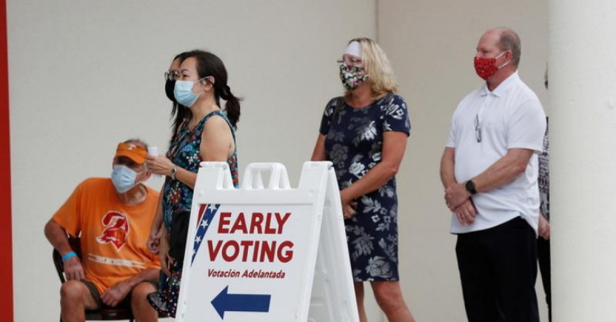 Thế giới - Người Mỹ đi bỏ phiếu sớm cao kỷ lục, Dân chủ đang thắng thế