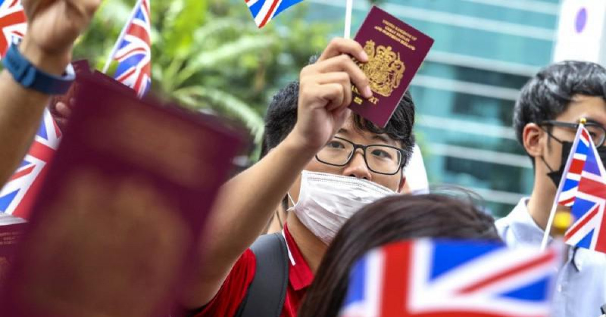 Thế giới - Anh ra thị thực đặc biệt 'đón' dân Hong Kong, Bắc Kinh đe dọa