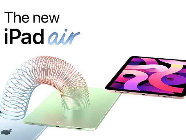 Quảng cáo iPad Air 4 khiến fan đổ rần rần