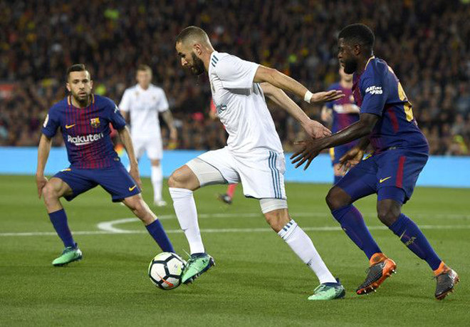 Thống kê sốc trước siêu kinh điển: Benzema &#34;sợ&#34; Nou Camp, Zidane đau đầu - 2