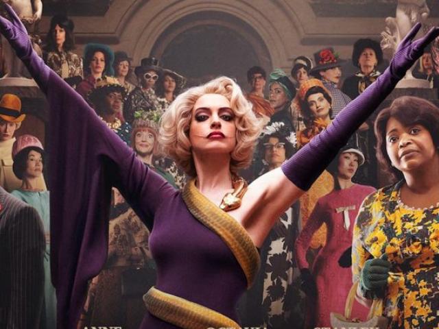 Media - Anne Hathaway khoe sức chịu đựng phi thường khi hóa trang thành phù thủy trong The Witches