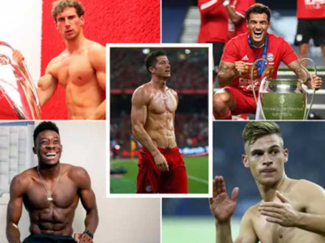 Bóng đá - Cầu thủ Bayern Munich như lực sỹ thể hình: Nghi án sử dụng doping