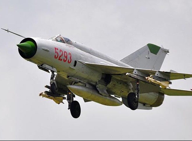 MiG-21.