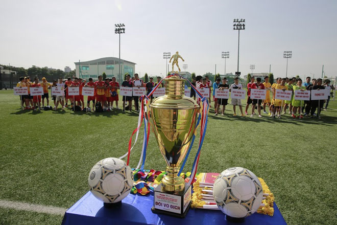 Khai mạc Giải bóng đá NTNN/Dân Việt 2020: Hấp dẫn ngay từ loạt trận mở màn - 6