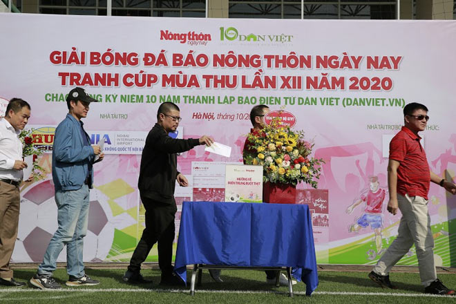 Khai mạc Giải bóng đá NTNN/Dân Việt 2020: Hấp dẫn ngay từ loạt trận mở màn - 4