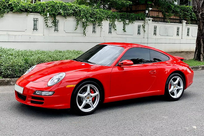 Ngắm xe thể thao Porsche 911 hơn 10 năm tuổi, vẻ đẹp xuyên thời gian - 1