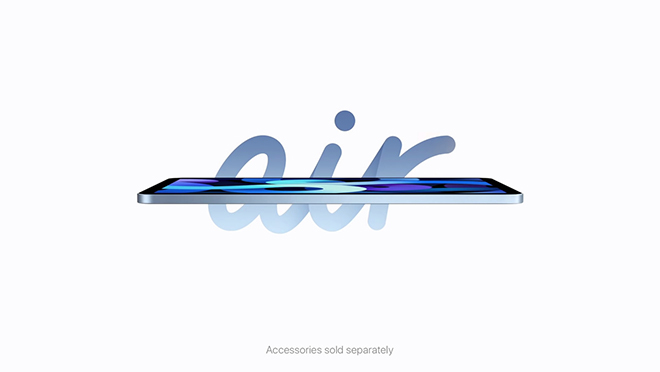 Quảng cáo iPad Air 4 khiến fan đổ rần rần - 1