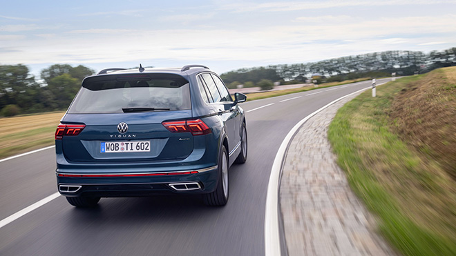 Volkswagen Tiguan phiên bản nâng cấp công bố giá bán hơn 700 triệu đồng - 2