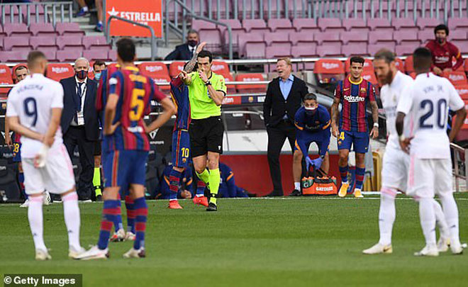 Trực tiếp bóng đá Barcelona - Real Madrid: Modric chốt hạ, gia tăng niềm vui (Hết giờ) - 23