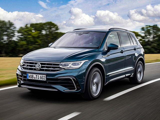 Tin tức ô tô - Volkswagen Tiguan phiên bản nâng cấp công bố giá bán hơn 700 triệu đồng