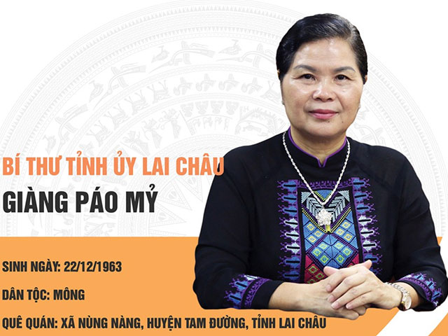 Tin tức trong ngày - Chân dung nữ Bí thư Tỉnh ủy Lai Châu trưởng thành từ ngành công an