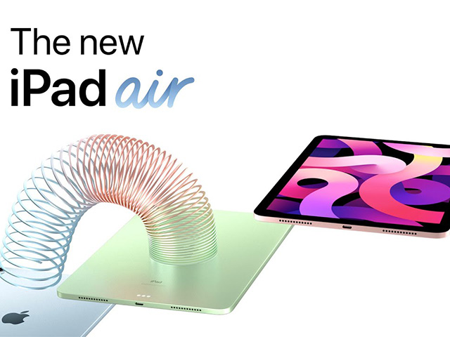Thời trang Hi-tech - Quảng cáo iPad Air 4 khiến fan đổ rần rần