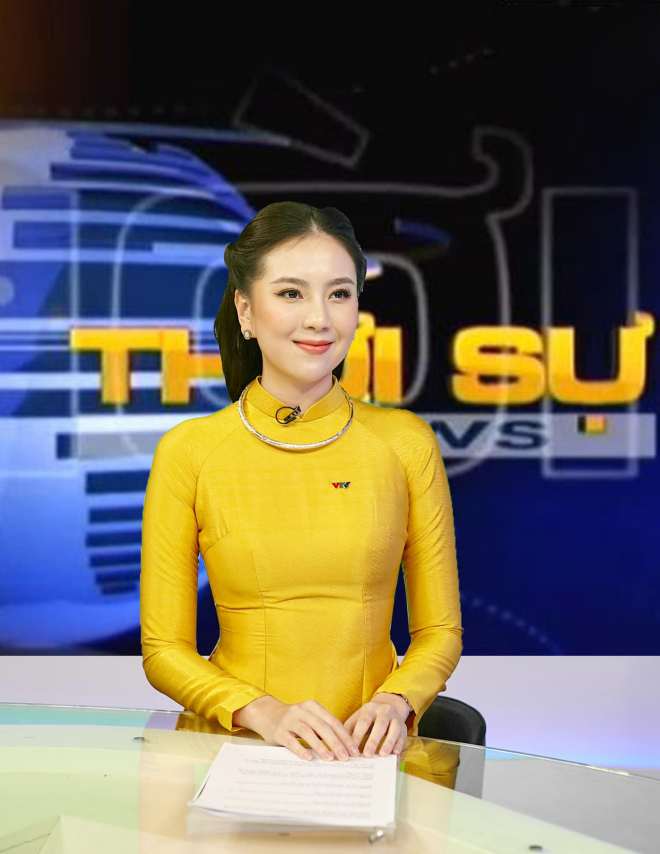 MC Mai Ngọc gặp sự cố vã mồ hôi khi lên sóng trực tiếp bản tin 50 phút - 2