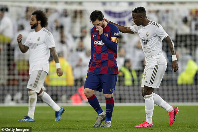 Trực tiếp bóng đá Barcelona - Real Madrid: Modric chốt hạ, gia tăng niềm vui (Hết giờ) - 32