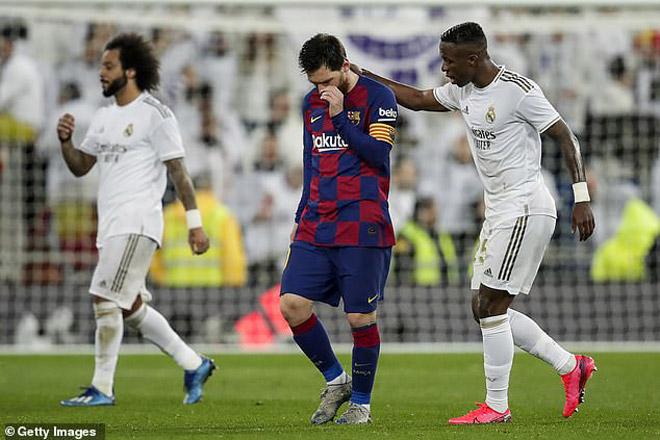 Trực tiếp bóng đá Barcelona - Real Madrid: Thần đồng gỡ hòa siêu tốc - 15