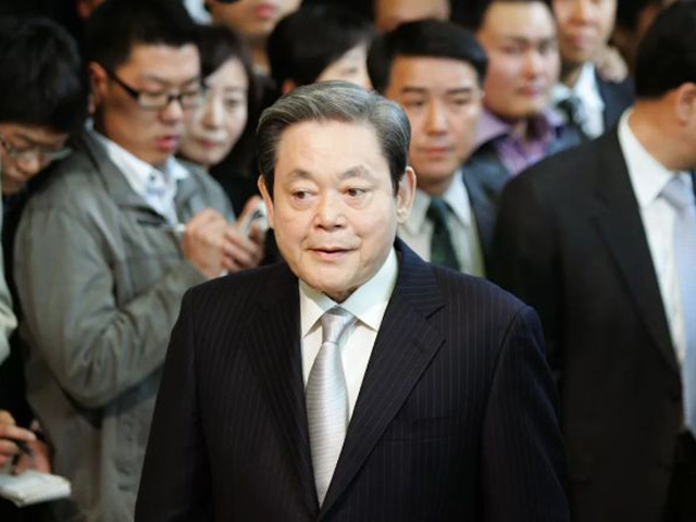 Công nghệ thông tin - Chủ tịch Samsung Lee Kun-hee qua đời