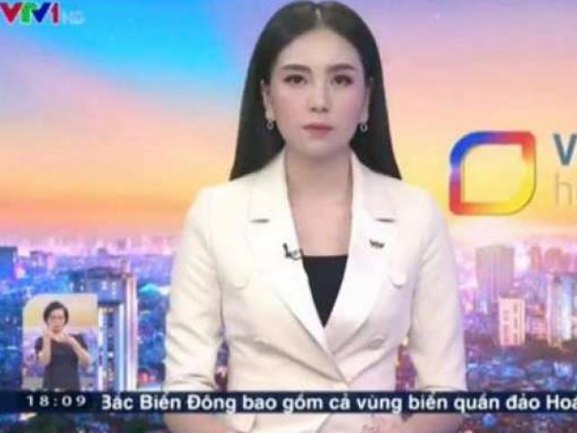 Sao Việt - MC Mai Ngọc gặp sự cố vã mồ hôi khi lên sóng trực tiếp bản tin 50 phút