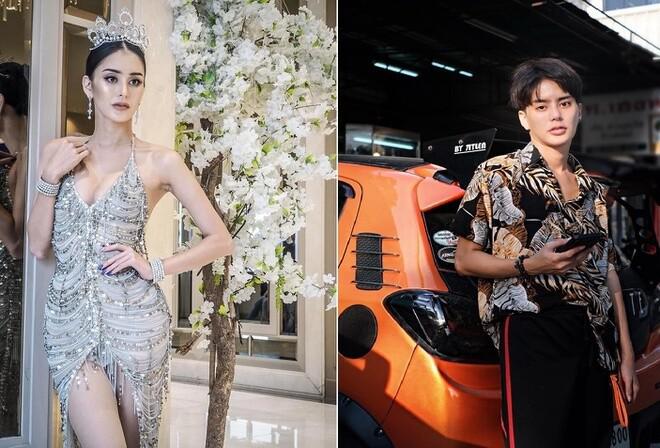 Trithipnipa Thippaphada trước và sau khi phẫu thuật trở lại hình hài nam giới