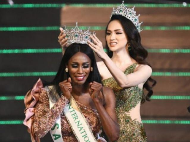 Làm đẹp - Giật mình với vẻ nam tính, râu xồm xoàm của hoa hậu kế nhiệm Hương Giang