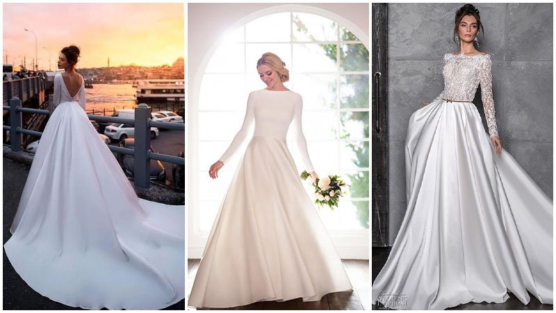 5 kiểu váy cưới cho cô dâu trong mùa cưới đang đến gần - 2
