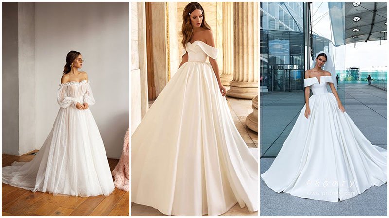 5 kiểu váy cưới cho cô dâu trong mùa cưới đang đến gần - 3