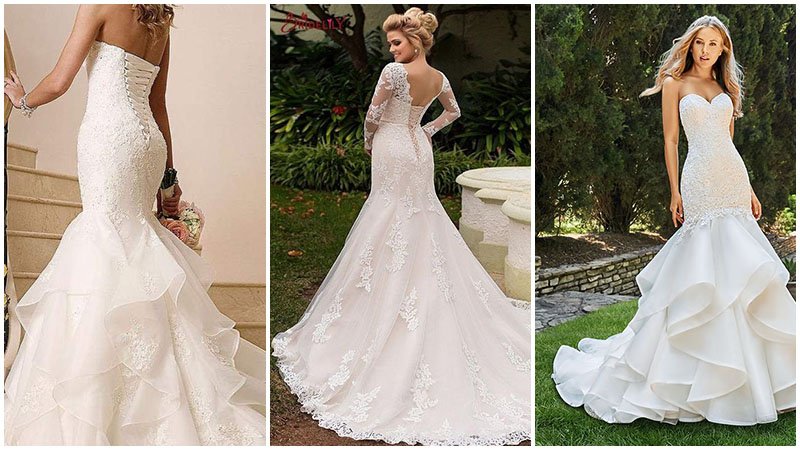 5 kiểu váy cưới cho cô dâu trong mùa cưới đang đến gần - 4