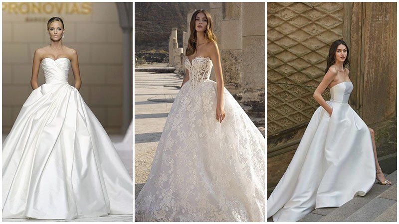 5 kiểu váy cưới cho cô dâu trong mùa cưới đang đến gần - 6
