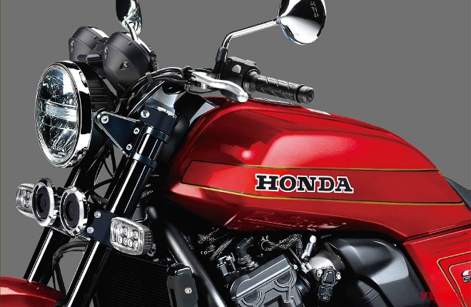 Honda CB750 FOUR mới “hồi sinh” lại huyền thoại một thời - 12