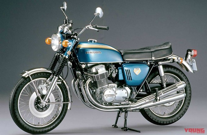 Honda CB750 FOUR mới “hồi sinh” lại huyền thoại một thời - 10