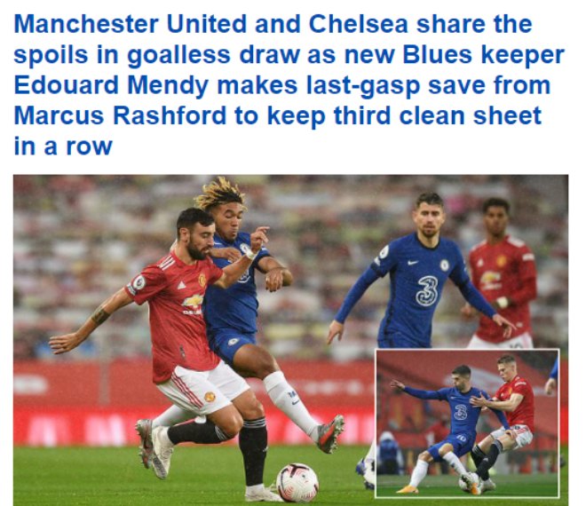 Kết quả hòa phản ánh đúng cục diện trận đại chiến trên sân Old Trafford