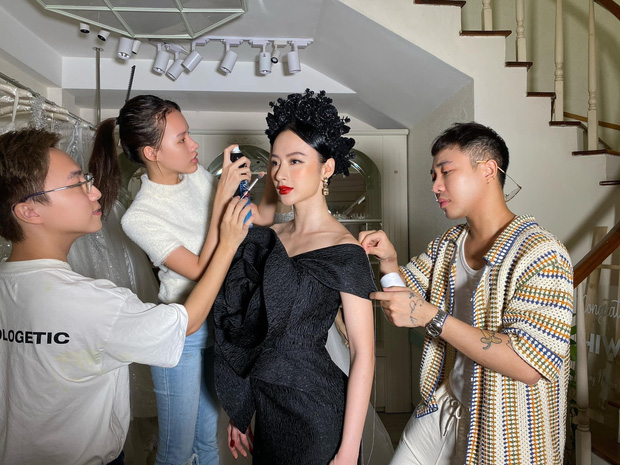 Angela Phương Trinh tái xuất showbiz, lộng lẫy như nữ hoàng sau thời gian tu tập và phát tâm ăn chay - 2