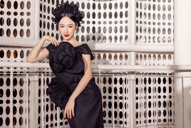 Angela Phương Trinh tái xuất showbiz, lộng lẫy như nữ hoàng sau thời gian tu tập và phát tâm ăn chay - 5