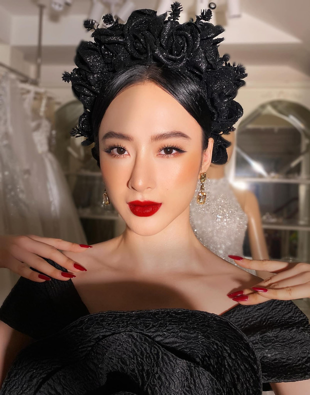 Angela Phương Trinh tái xuất showbiz, lộng lẫy như nữ hoàng sau thời gian tu tập và phát tâm ăn chay - 1