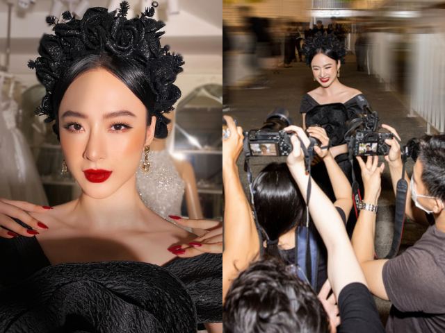 Đời sống Showbiz - Angela Phương Trinh tái xuất showbiz, lộng lẫy như nữ hoàng sau thời gian tu tập và phát tâm ăn chay
