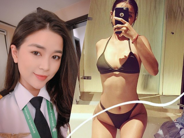 Thời trang - Nữ cơ trưởng châu Á mặc đồng phục bay "siêu ngầu"