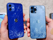 Thời trang Hi-tech - Thử nghiệm độ bền siêu “đỉnh” trên lớp Ceramic Shield của iPhone 12