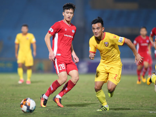 Bóng đá - Video highlight trận Hà Tĩnh - Viettel: Siêu phẩm nã "đại bác", thăng hoa lên ngôi đầu